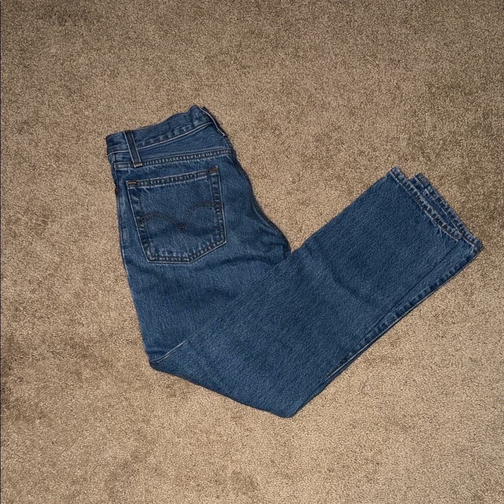 Classic Blue Levi Denim Jeans